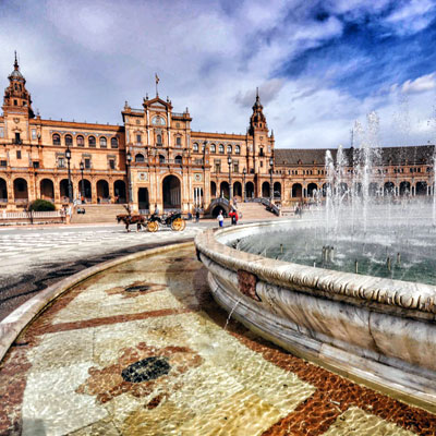 Seville architecture