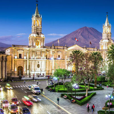 Arequipa volcanic stone