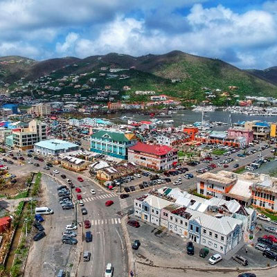 BVI maritime channels